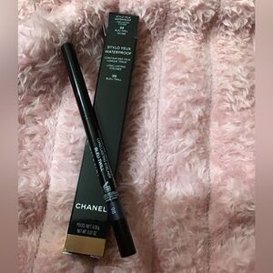 NIB CHANEL Denim LE Stylo Yeux Waterproof Long-Lasting Eyeliner Bleu Twill (Blue